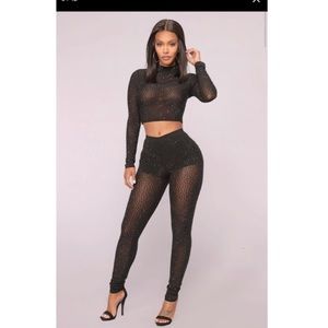 Fashion Nova 2 piece set